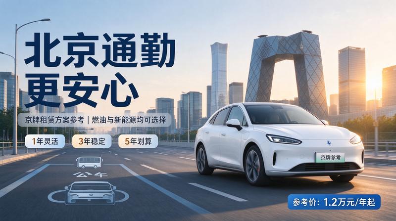 北京小牛京牌租赁业务洽谈